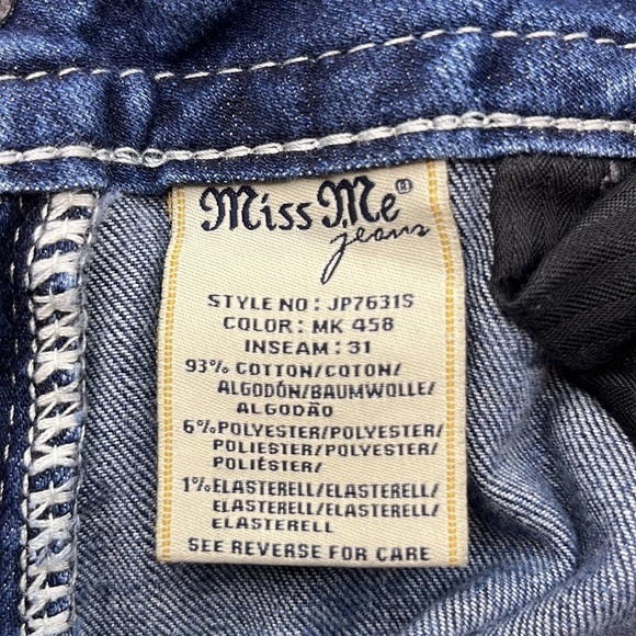 Miss Me Signature Skinny Size 27 - Picture 10 of 16
